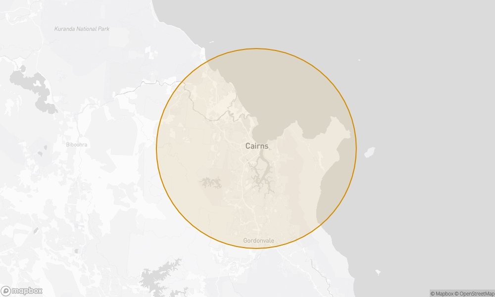 Cairns Property Care service area